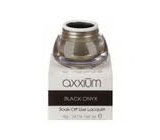 OPI AXXIUM BLACK ONYX - .21 OZ