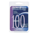 BACKSWCRATCHERS SEPTI-FILE 100 GRIT REPLACEMENT 50 PACK