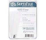 BACKSCRATCHERS SEPTI-FILE 600 GRIT REPLACEMENTS 50 PACK
