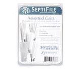 BACKSCRATCHERS SEPTI-FILE ASSORTED REPLACEMENTS 50 PACK