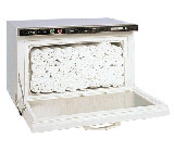 HOT TOWEL CABINET WITH STERILIZER