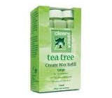 CLEAN & EASY TEA TREE CREAM WAX LARGE 3 PACK