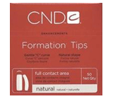 CND FORMATION NAILS #6 - 50 CT