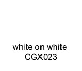 CHINA GLAZE #23 WHITE ON WHITE POLISH