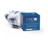 CND PERFORMANCE NAIL SCULPTING SILVER FORMS 300 CT