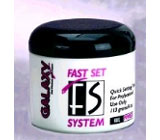 GALAXY FAST SET CLEAR ACRYLIC POWDER 2 OZ