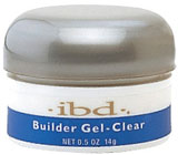 IBD BUILDER GEL CLEAR .5 0Z