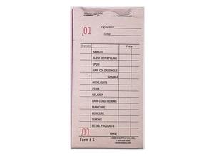 CAMEO CHECK PAD LARGE FOR HAIR & MANICURE #4 