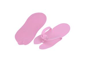 B&W 120 PAIRS RUBBER PEDICURE SLIPPERS 