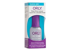 ORLY SEC`N DRY .6 OZ