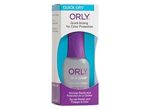 ORLY IN A SNAP .6 OZ