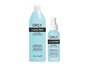 ORLY CLEAN PREP DISINFECTANT 4 OZ