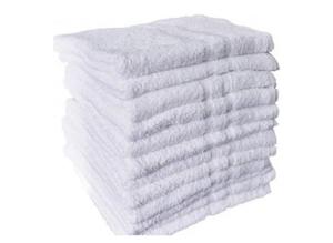 WHITE TOWELS 1 DZ