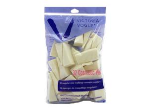 VICTORIA VOGUE #932 NON-LATEX WEDGES 32 PACK