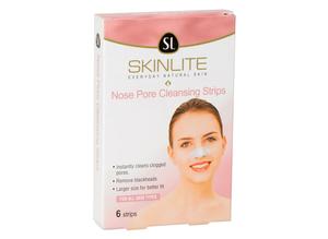 SKINLITE NOSE PORE CLEANSING STRIPS - 6 APPLICATIONS
