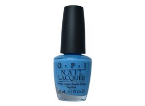 OPI NO ROOM FOR THE BLUES LACQUER #B83