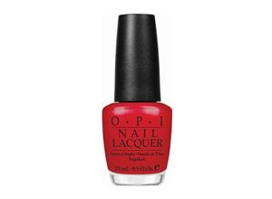 OPI COLOR SO HOT IT BERNS LACQUER #Z13