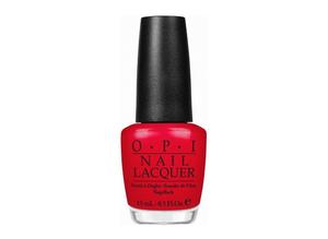 OPI RED LACQUER #L72