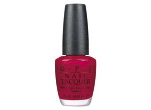 OPI CHICK FLICK CHERRY LACQUER #H02