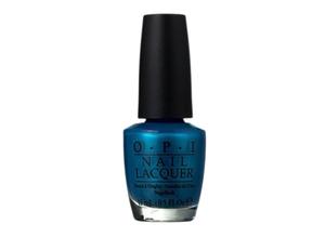OPI TEAL THE COWS COME HOME LACQUER #B54