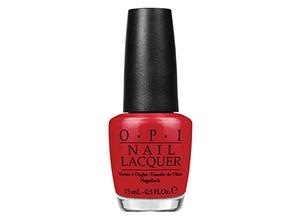 OPI RED HOT RIO LACQUER #A70