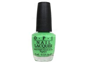 OPI YOU ARE SO OUTTA LIME! #N34