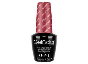 OPI GEL  RED HOT RIO #GC A70