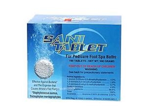 SANI-CLEARx FOOT SPA DISINFECTANT TABS - 200