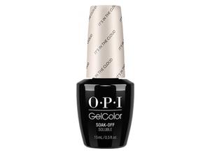 OPI GEL IT`S IN THE CLOUDS #GCT71