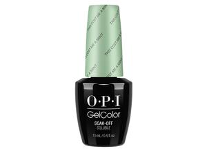 OPI GEL THIS COST ME A MINT #GCT72