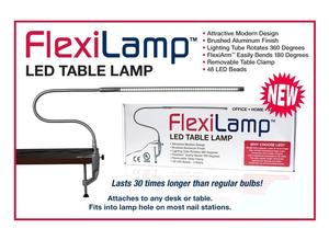 FLEXI LED MANICURIST LAMP