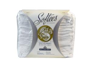 SOFTEES LILAC TOWELS 10 PK