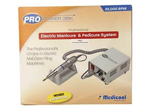 MEDICOOL PROPOWER 35,000 DRILL With FOOTPEDAL & 2 BITS