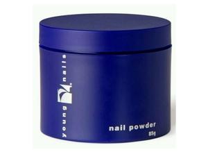 YOUNG NAILS ACRYLIC SPEED CLEAR POWDER 1.58 OZ 