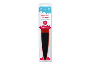 FLOWERY SWEDISH CLOVER RED FOT PEDICURE FILE