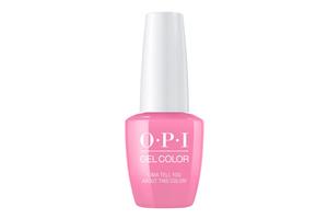 OPI GEL COLOR LIMA TELL YOU ABOUT THIS COLOR