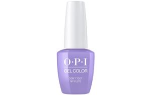 OPI GEL DON`T TOOT MY FLUTE GCP34