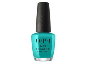 OPI DANCE PARTY TEAL DAWN NAIL LACQUER