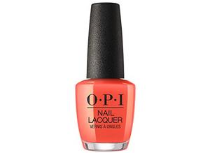 OPI TEMPORA-TURE IS RISING LACQUER T89