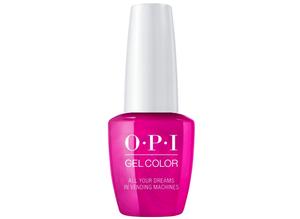 OPI GEL ALL YOUR DREAMS IN VENDING MACHINES GC T84
