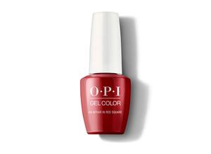 OPI GEL AN AFFAIR IN RED SQUARE GCR53
