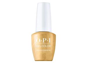 OPI GEL THIS GOLD SLEIGHS ME #HP M05