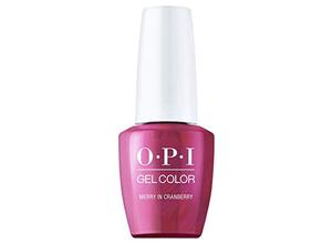 OPI GEL MERRY IN CRANBERRY #HP M07