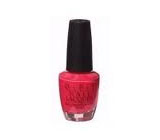 OPI CHARGED UP CHERRY LACQUER #B35