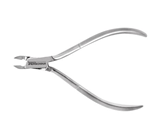 TOOLWORX 1/4 JAW HIDDEN SPRING CUTICLE NIPPER