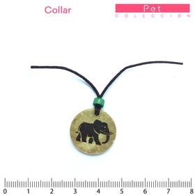 Pet/Collar 23mm/Elefante