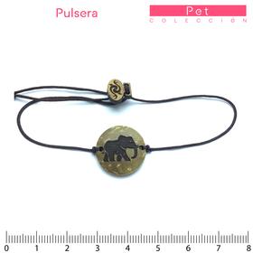Pet/Pulsera 23mm/Elefante