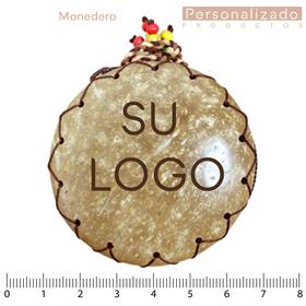 Personalizado/Monedero Coco 70mm