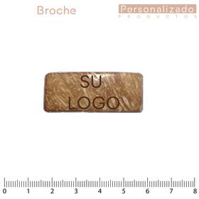 Personalizado/Broche 19x45mm