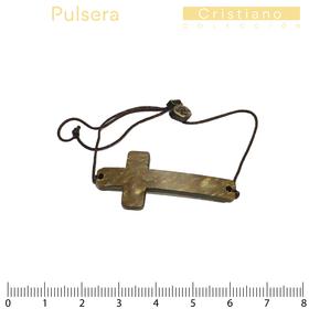 Cristiano/Pulsera  12x40mm/Cruz